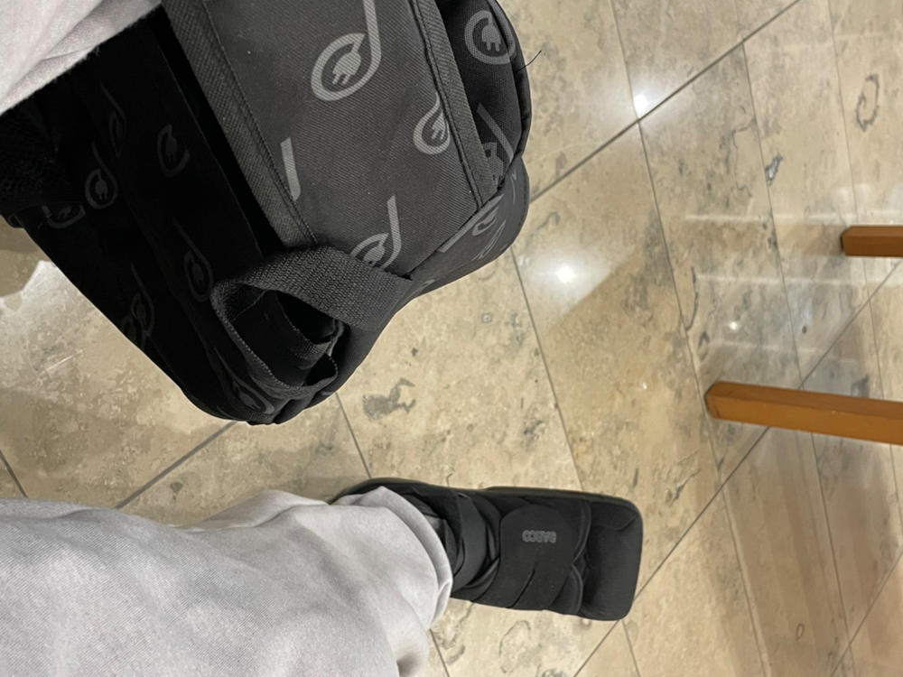 Closed Toe Medical Walking Shoe / Foot Protection Boot - Customer Photo From Maximillian Higgans