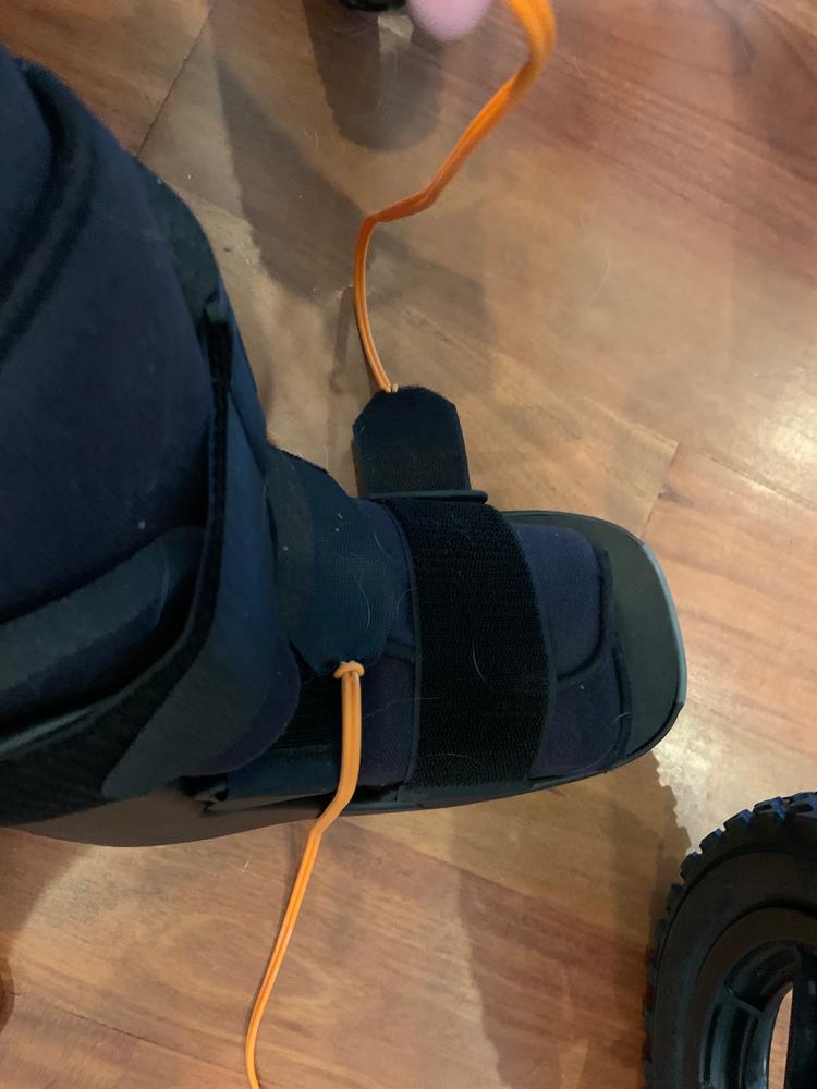 Metatarsal Stress Fracture Foot Brace Walking Boot - Customer Photo From Gayle Morris