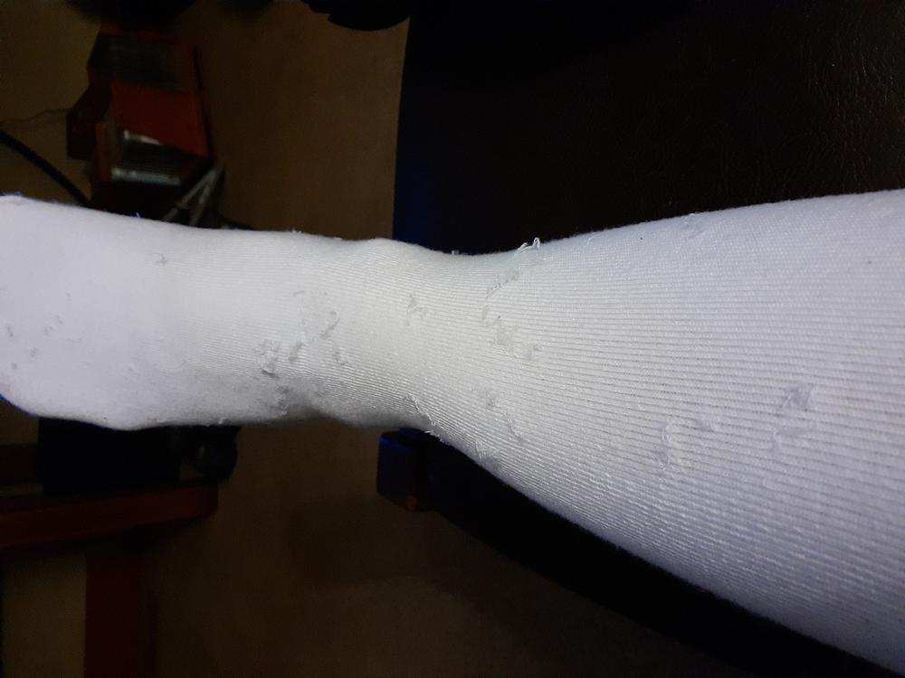 Sock Liner for Orthopedic Cam Walker Boots and Air Casts - Customer Photo From Lori Toelke