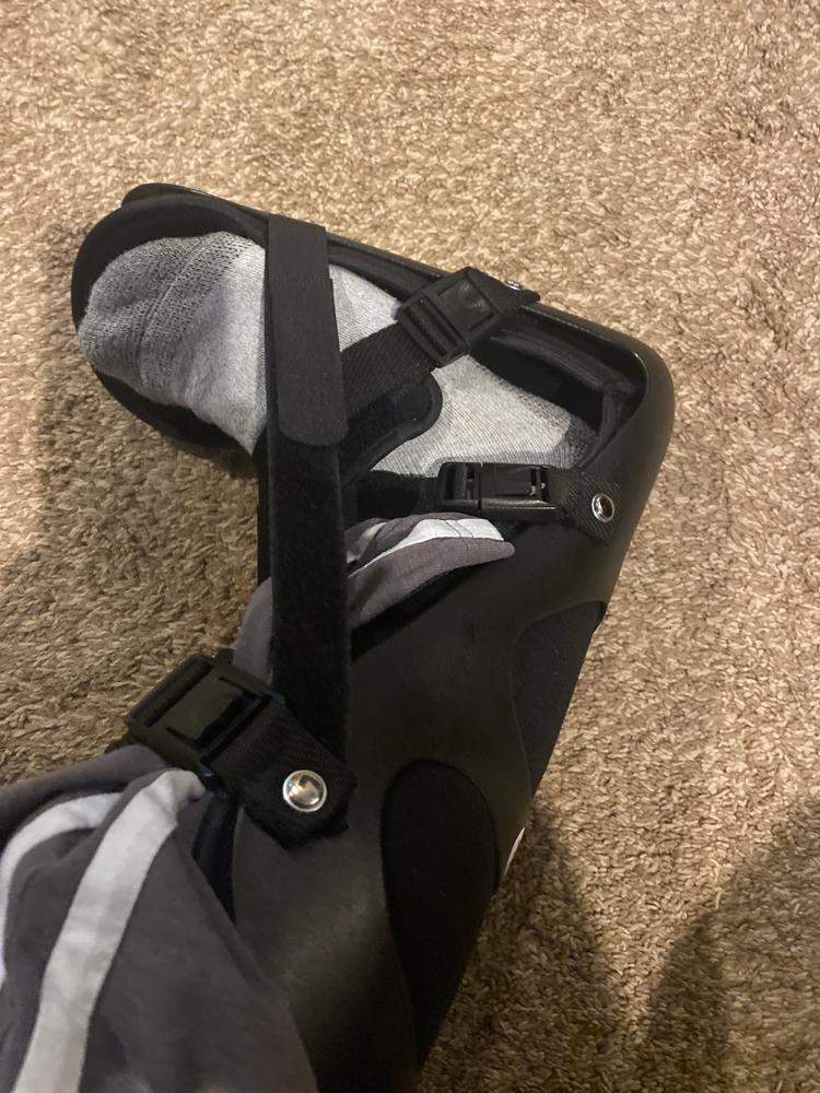 Sleeping Stretch Boot for Plantar Fascia, Achilles Tendonitis & Heel Spur Treatment - Customer Photo From Gary Jeter