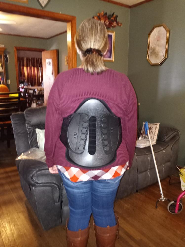 Lumbar Decompression Back Brace | Lumbosacral Corset Belt for Spinal Disc Injury & Surgery Pain Relief - Customer Photo From Keith Mull