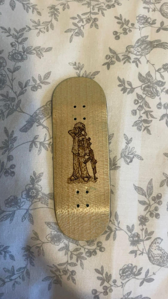 Fingerboard Construction Kit (Expert) - Customer Photo From Anonymous