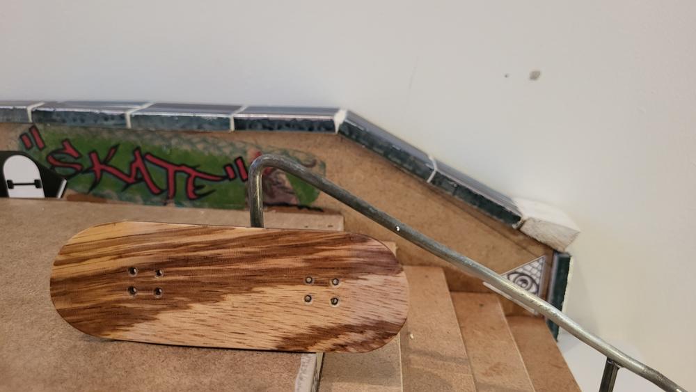 Fingerboard Construction Kit (Expert) - Customer Photo From Marcus Grant