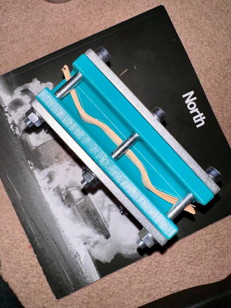 Fingerboard Construction Kit (Expert) - Customer Photo From Rob