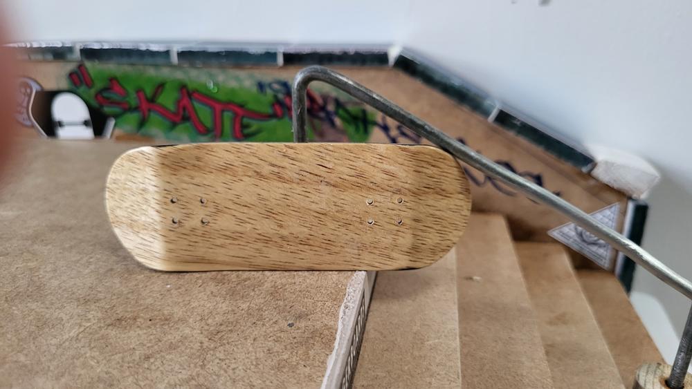 Fingerboard Construction Kit (Expert) - Customer Photo From Marcus Grant