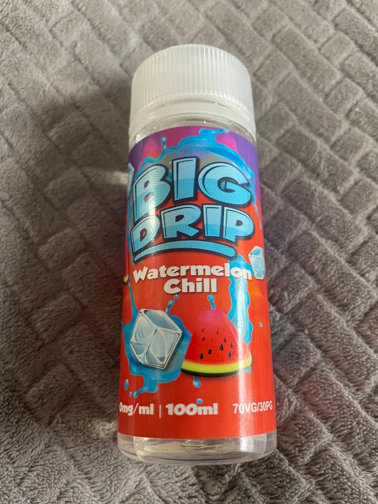 Watermelon Chill - Big Drip - Shortfill - Doozy Vape Co - Customer Photo From Dan