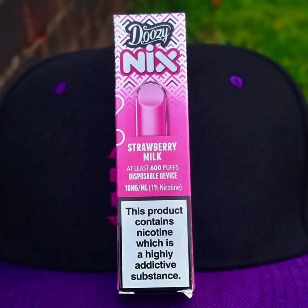 Doozy Nix Disposable Vape - Customer Photo From Johnbest1979-9344 