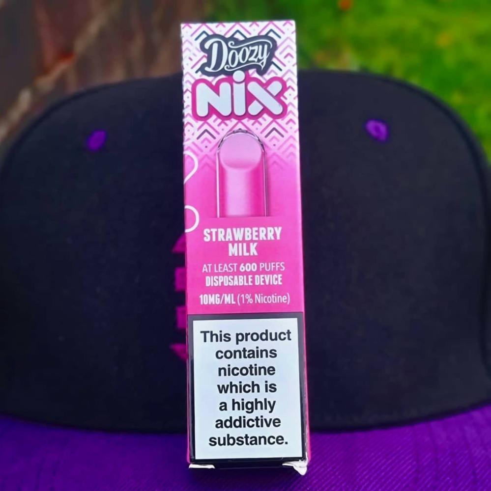 Doozy Nix Disposable Vape - Customer Photo From Johnbest1979-9344 