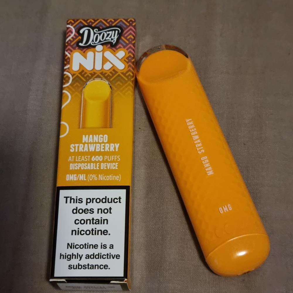 Doozy Nix Disposable Vape - Customer Photo From @wiggie01