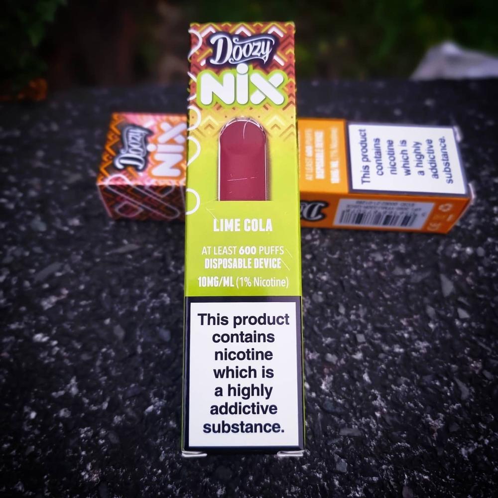 Doozy Nix Disposable Vape - Customer Photo From Johnbest1979-9344 