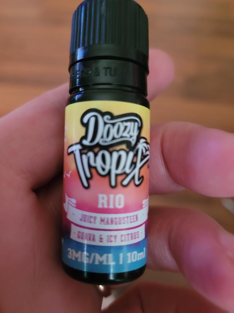 Doozy Tropix 99p Sample - 5 Flavours Available - Customer Photo From Susan mc 