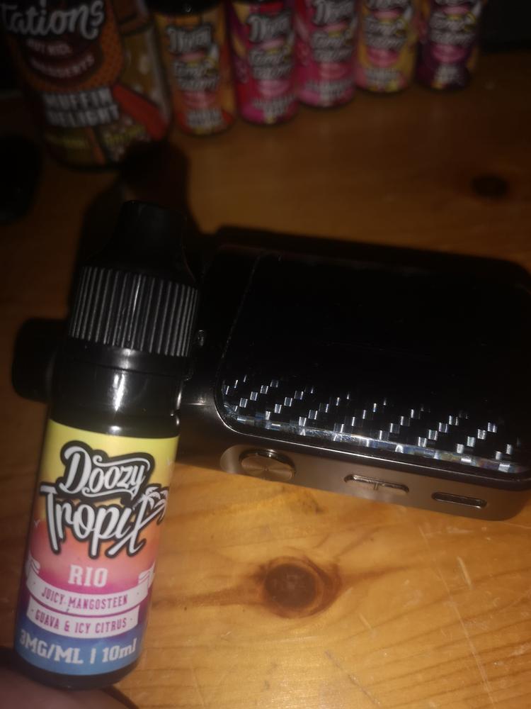 Doozy Tropix 99p Sample - 5 Flavours Available - Customer Photo From John Mcdonald