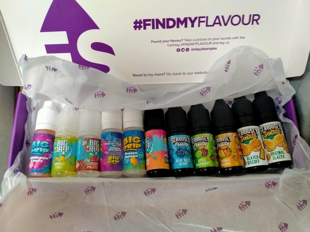 Doozy Seriously Donuts 99p Sample - 6 Flavours Available - Customer Photo From Dean Hopkins