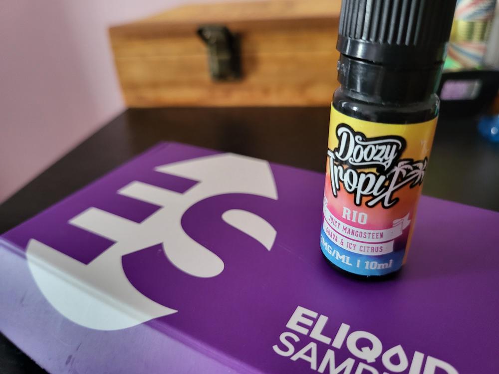 Doozy Tropix Shortfill - 5 Flavours Available - Customer Photo From Paul c 