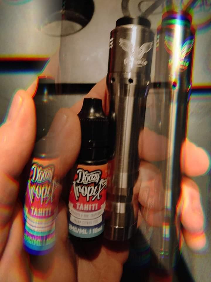 Doozy Tropix Shortfill - 5 Flavours Available - Customer Photo From Kevin Mcgregor