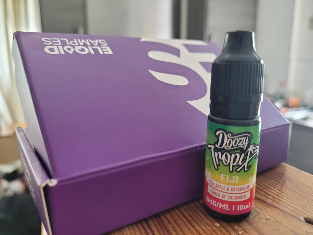 Doozy Tropix Shortfill - 5 Flavours Available - Customer Photo From Richard Peck