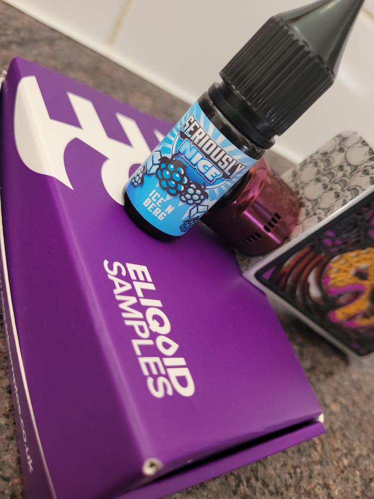 Doozy Seriously Nice Shortfill - 6 Flavours Available - Customer Photo From Richard Peck