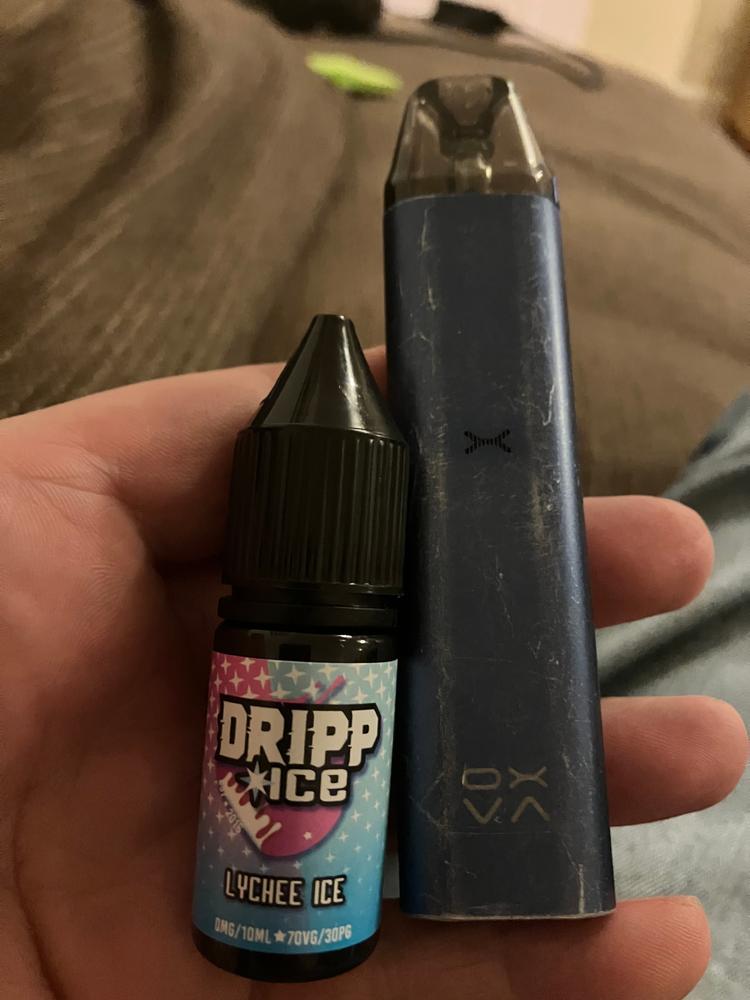 Dripp Ice Shortfill - 5 Flavours Available - Customer Photo From Danny Paxton