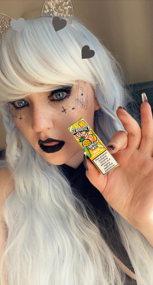 Doozy Seriously Soda Nic Salts - 6 Flavours Available - Customer Photo From Emma Wiseman