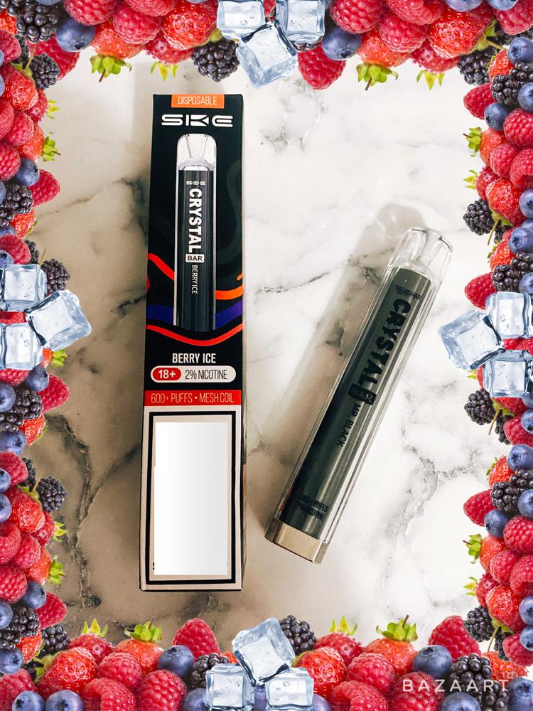 Crystal Bar Disposable Vape 20mg - Customer Photo From Shelly Boon