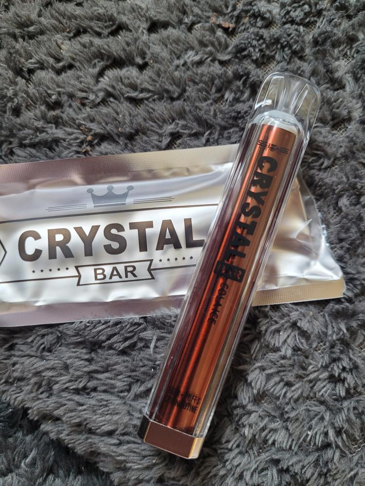 Crystal Bar Disposable Vape 20mg - Customer Photo From Susan mc donald