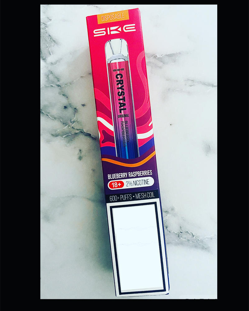 Crystal Bar Disposable Vape 20mg - Customer Photo From Shelly Boon