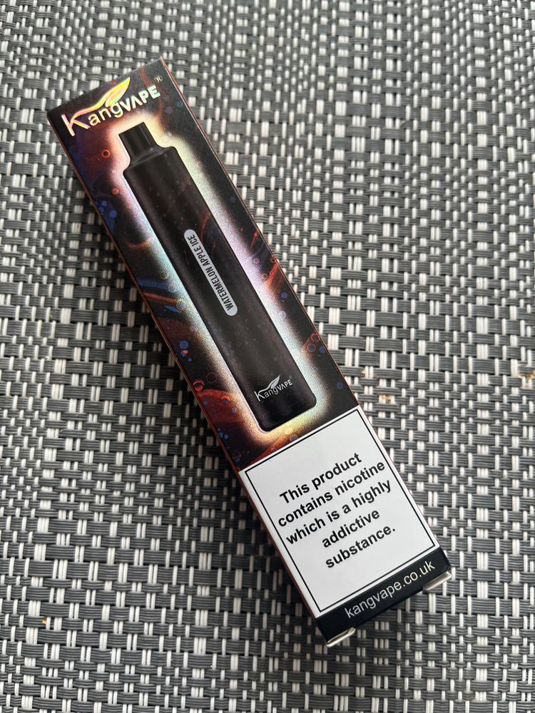 KangVAPE REVOLUTION R7 Disposable Vape - Customer Photo From Ben evans 