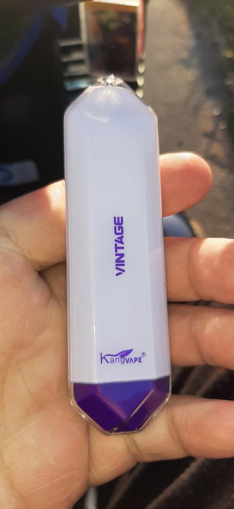 KangVAPE REACTION R8 Disposable Vape - Customer Photo From Shane Reid 