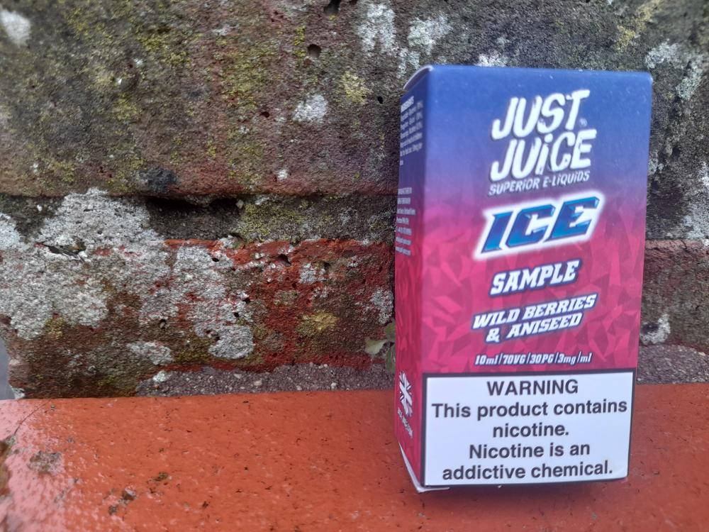 Just Juice Ice 99p Sample - Customer Photo From Kyle tompkins