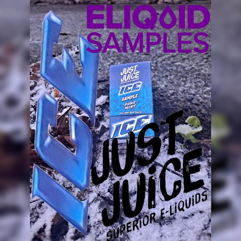 Just Juice Ice 99p Sample - 5 Flavours Available - Customer Photo From Darren charman