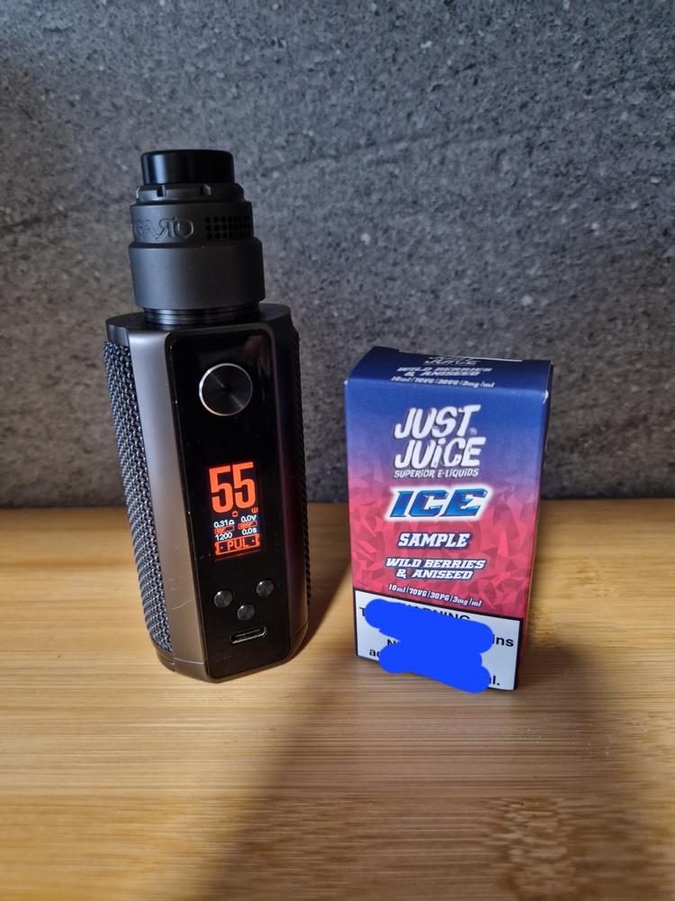 Just Juice Ice Shortfill - 5 Flavours Available - Customer Photo From Derek Duffy