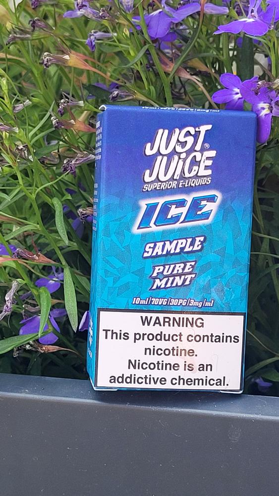 Just Juice Ice Shortfill - 5 Flavours Available - Customer Photo From Kevin Graham