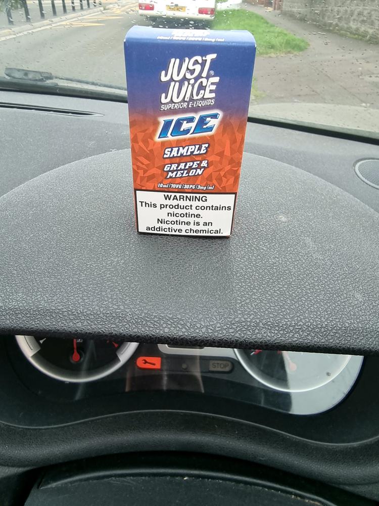 Just Juice Ice Shortfill - 5 Flavours Available - Customer Photo From Mathew Woodham