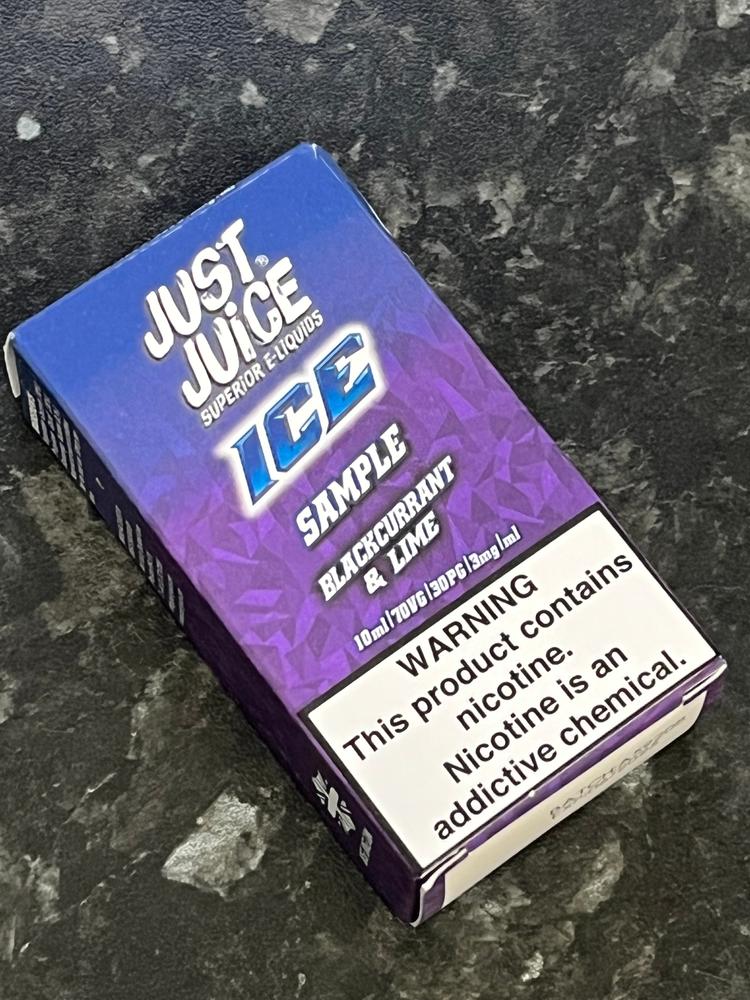 Just Juice Ice Nic Salts - 5 Flavours Available - Customer Photo From Ben Evans