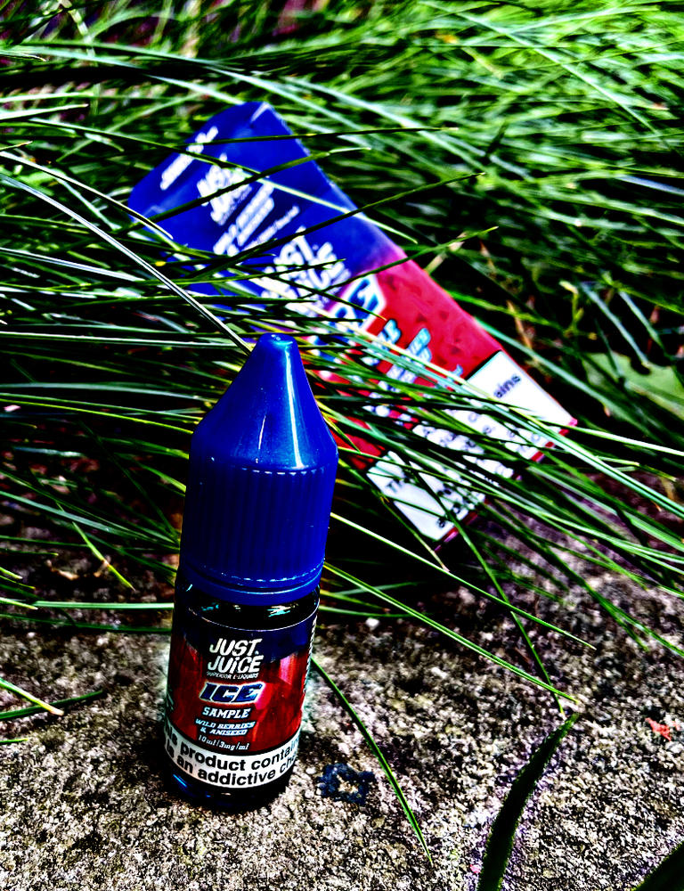Just Juice Ice 50/50 - 5 Flavours Available - Customer Photo From Mikey 133