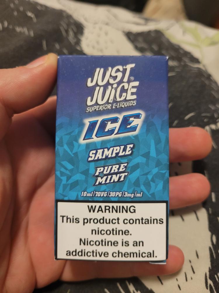 Just Juice Ice 50/50 - 5 Flavours Available - Customer Photo From Hannah