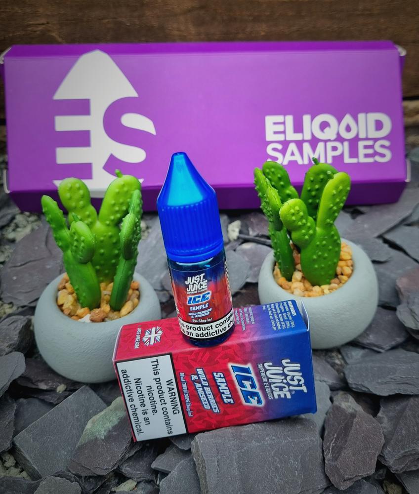 Just Juice Ice 50/50 - 5 Flavours Available - Customer Photo From Kevin Pritchard 