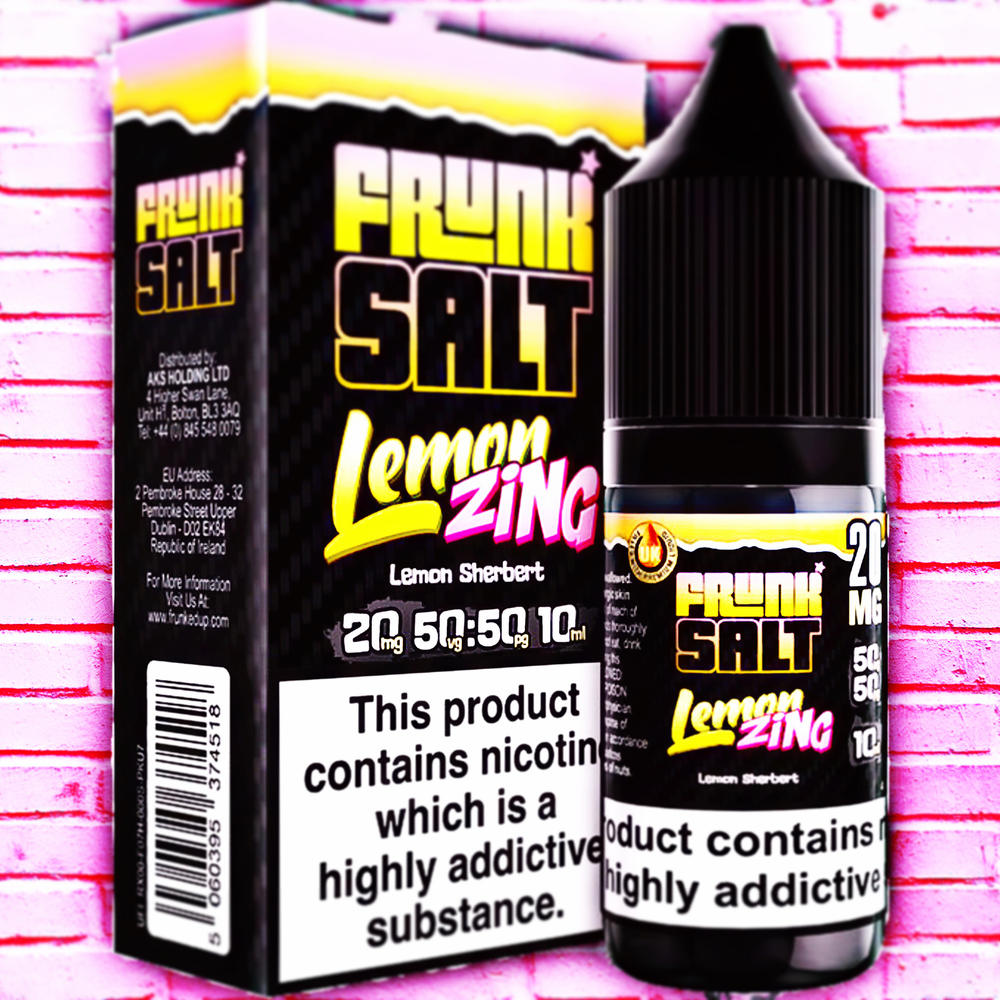 Frunk Nic Salts - 16 Flavours Available - Customer Photo From Doug craven 