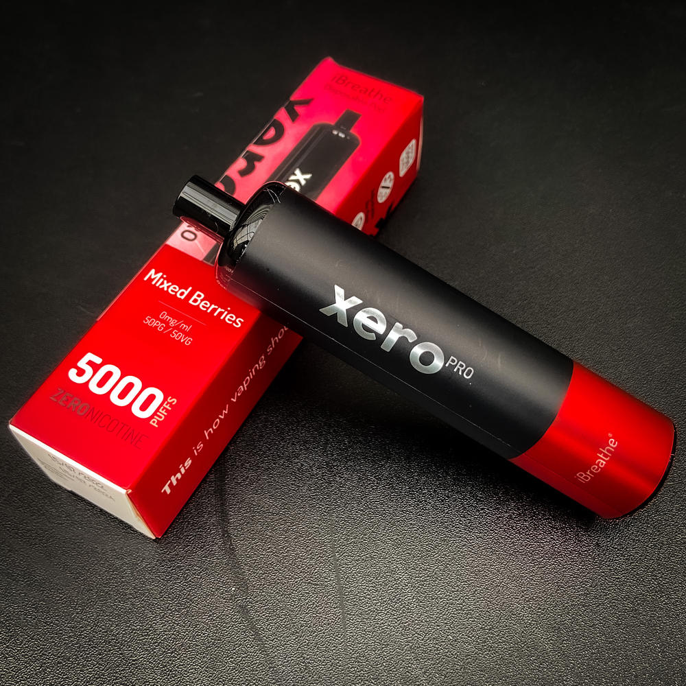 iBreathe Xero Pro 5000 Disposables 0mg NO NICOTINE - Customer Photo From Doug Craven