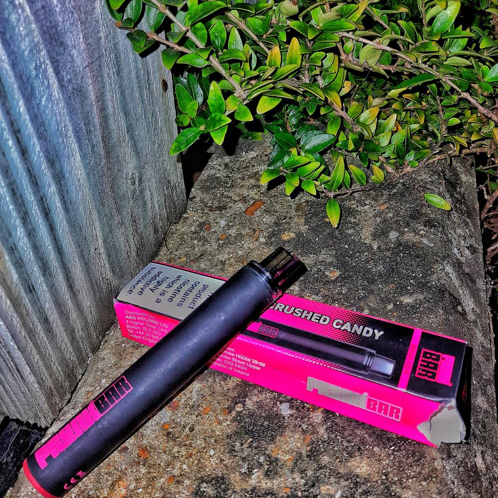 Frunk Mesh Disposable Vape - NEW & IMPROVED - Customer Photo From Kyle tompkins