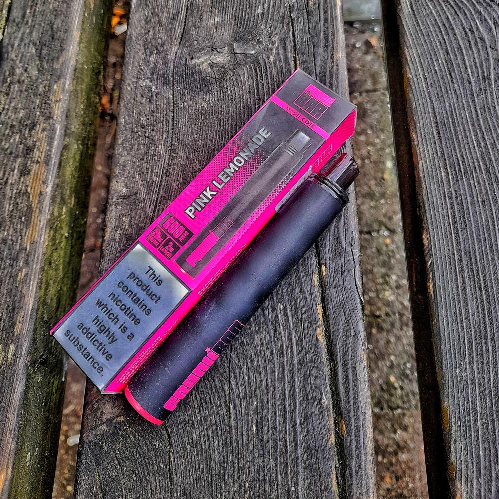 Frunk Mesh Disposable Vape - NEW & IMPROVED - Customer Photo From Kyle tompkins