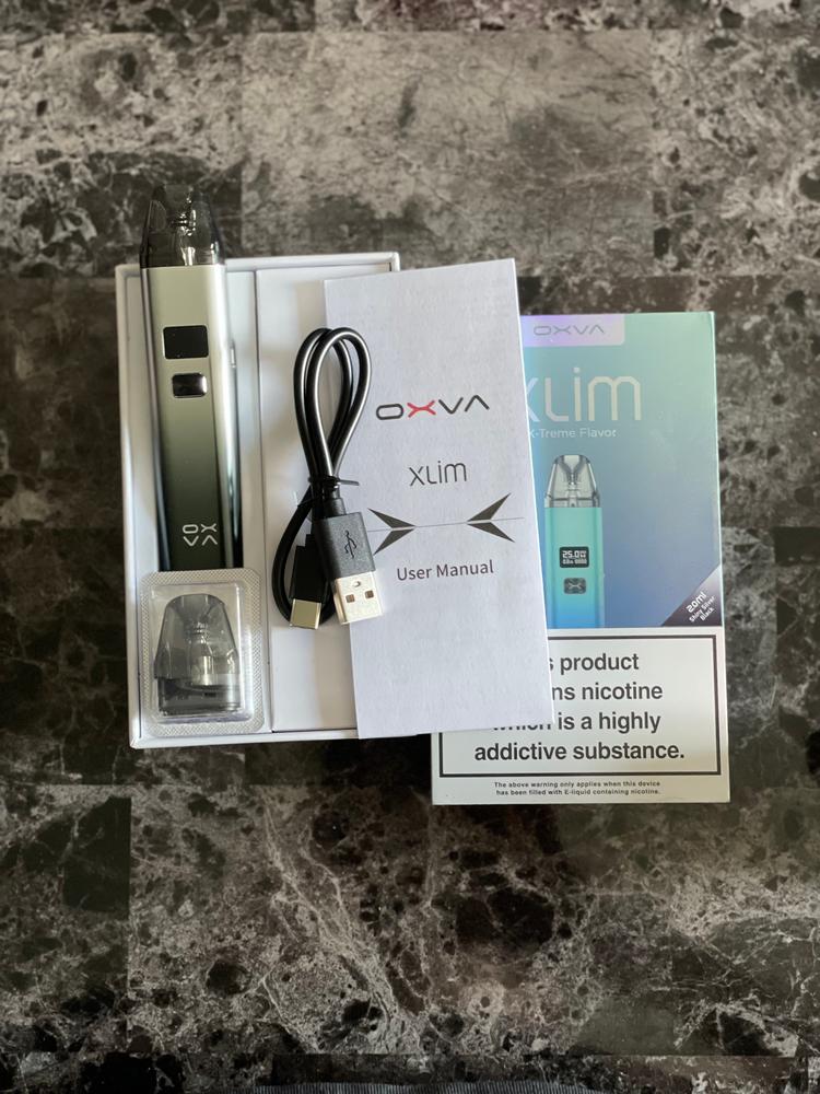 OXVA Xlim Pod Kit - Customer Photo From Craig Roberts