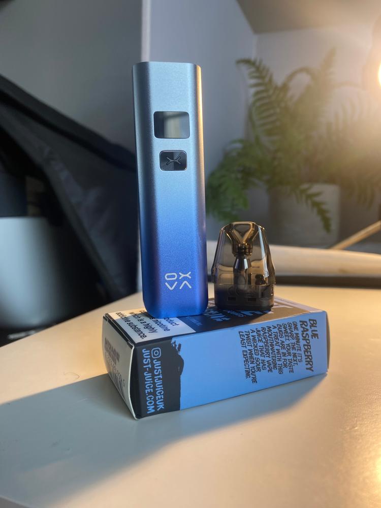 OXVA Xlim Pod Kit - Customer Photo From George Burns