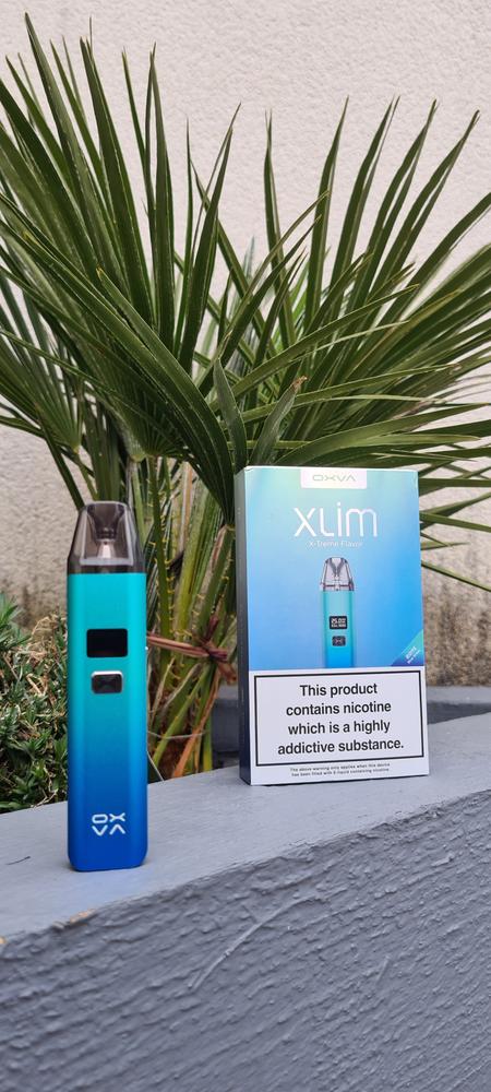 OXVA Xlim Pod Kit - Customer Photo From Gavin h