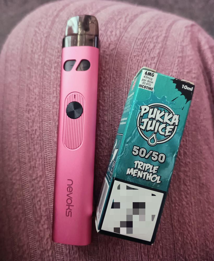 Pukka Juice 50/50 - Customer Photo From Shelly