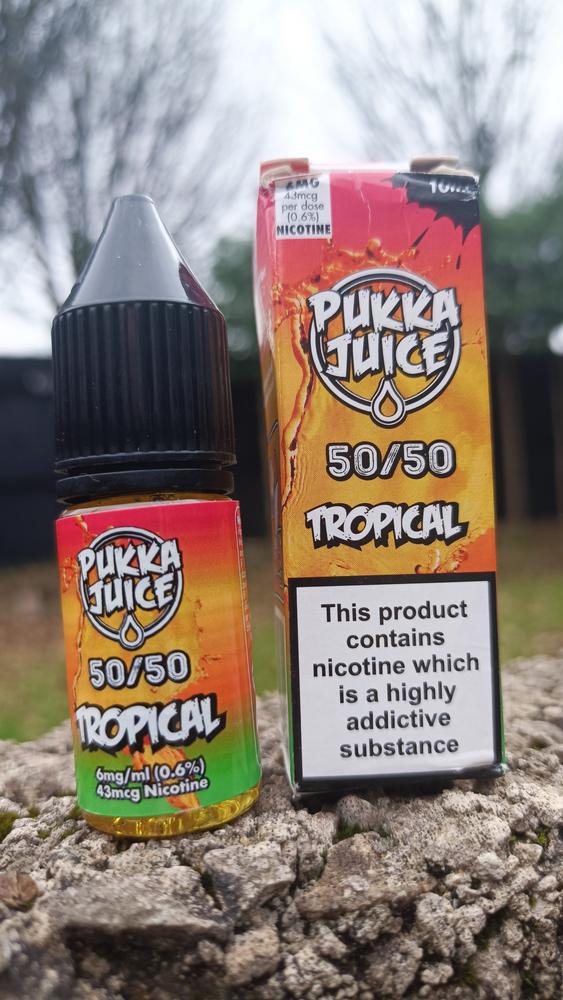 Pukka Juice 50/50 - Customer Photo From fubar_vapez