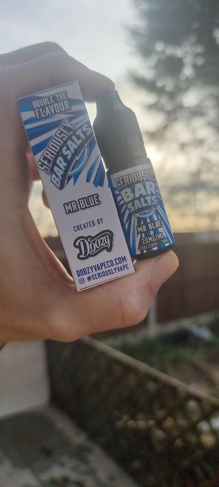 Doozy Seriously Bar Salts Nic Salts - Customer Photo From Vape Zone 