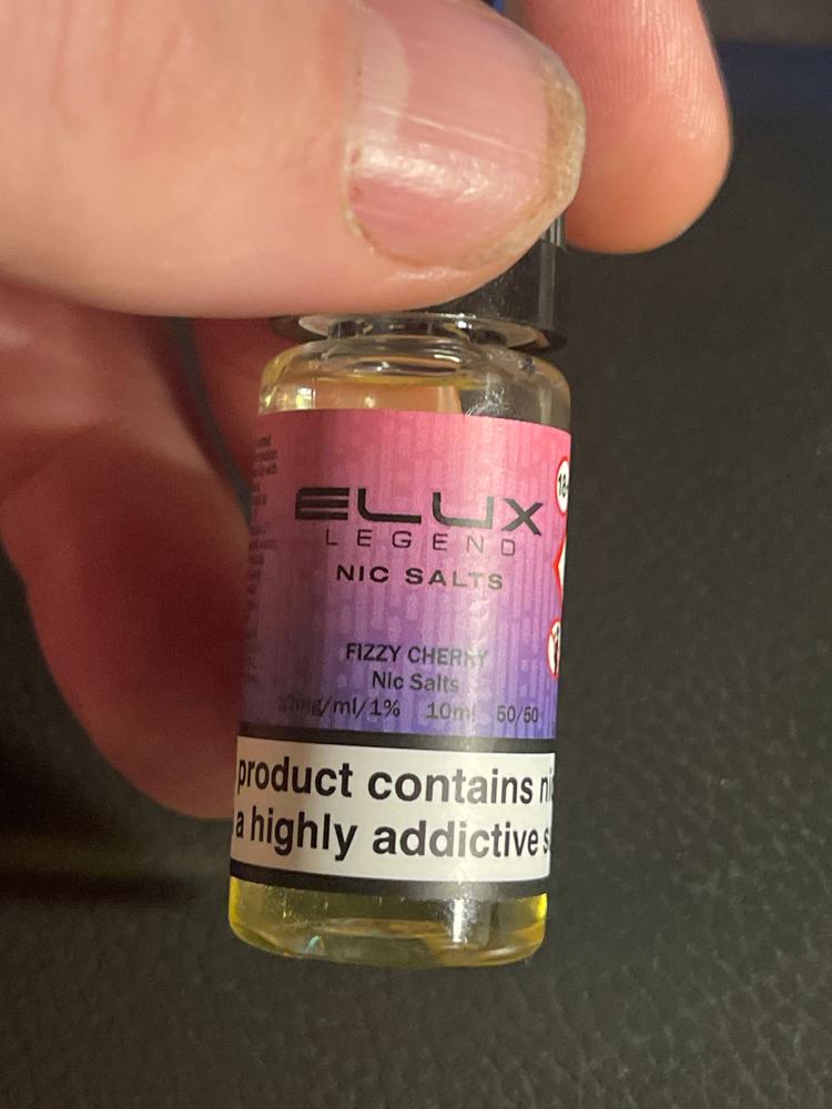 Elux Legend Nic Salts - Customer Photo From Jonnie_mca