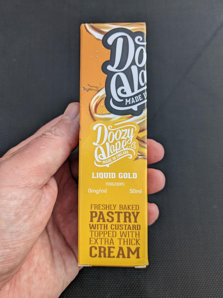 Doozy Legends Shortfill 50ml - Customer Photo From Dan