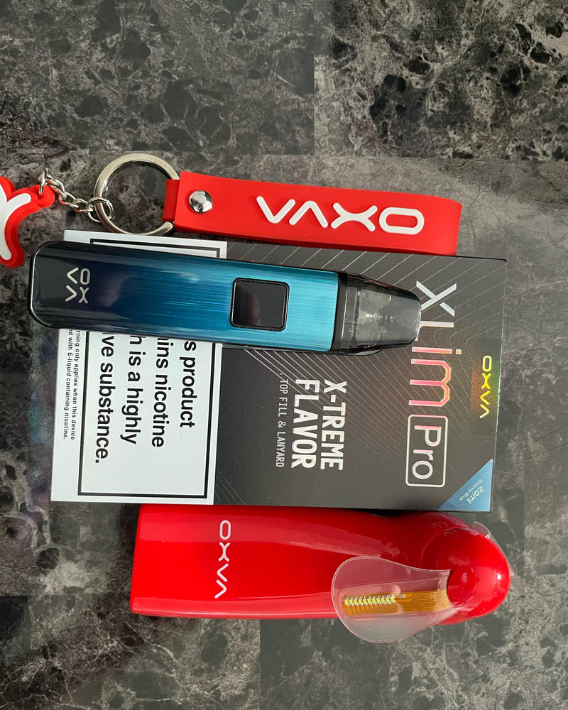 OXVA Xlim Pro Pod Kit - Customer Photo From Craig Roberts